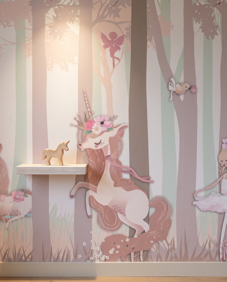 Woodland Ballet — detail