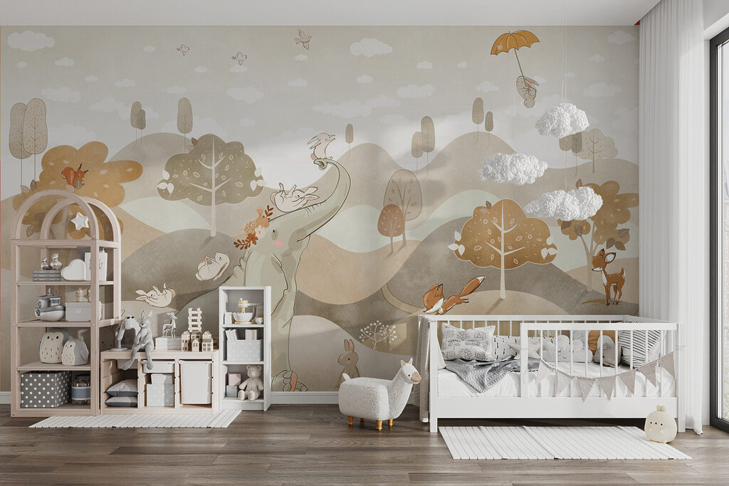 Gentle Giants — interior 3