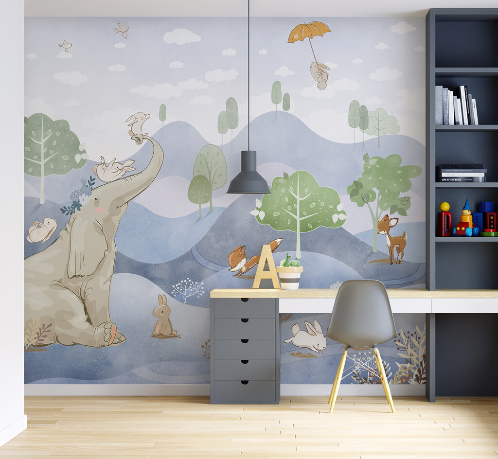 Gentle Giants — interior 2