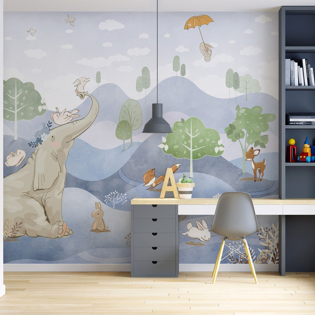 Gentle Giants — interior 4