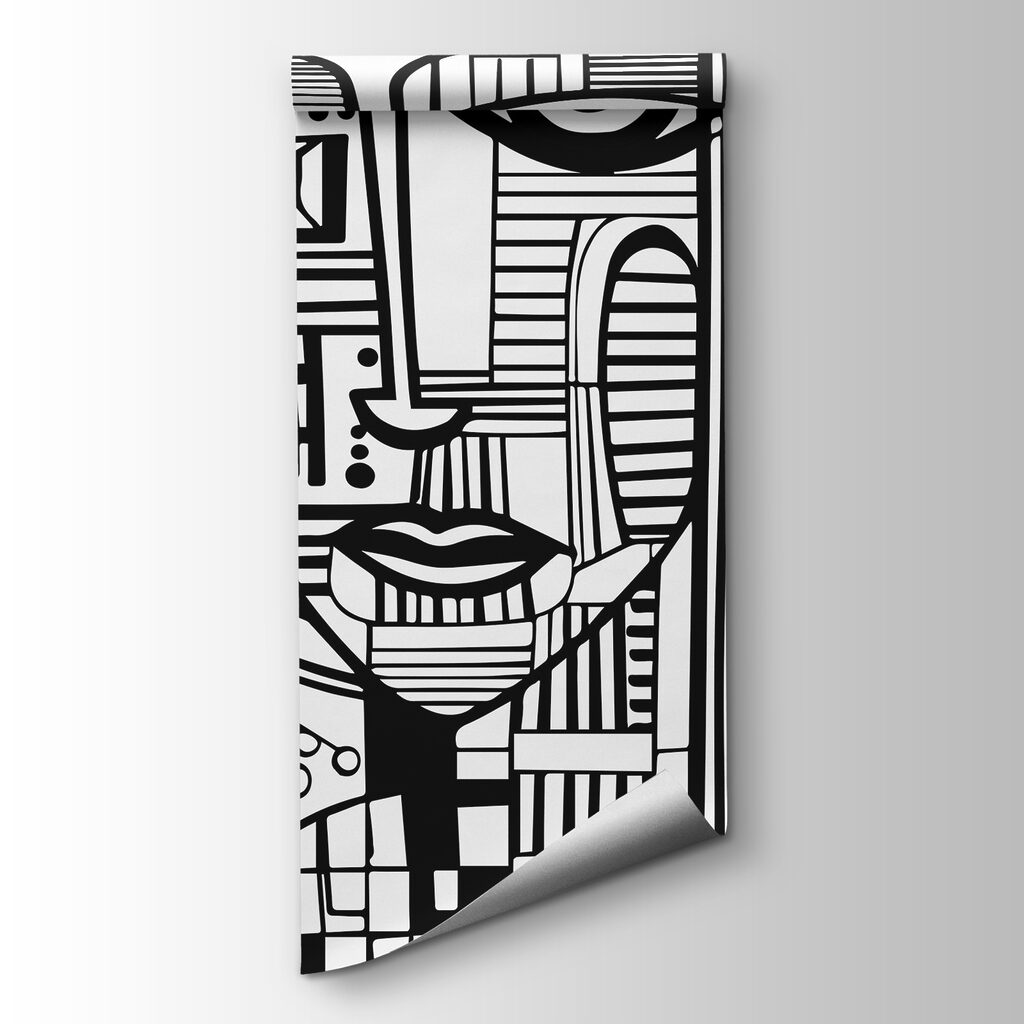 Face in Lines — product view