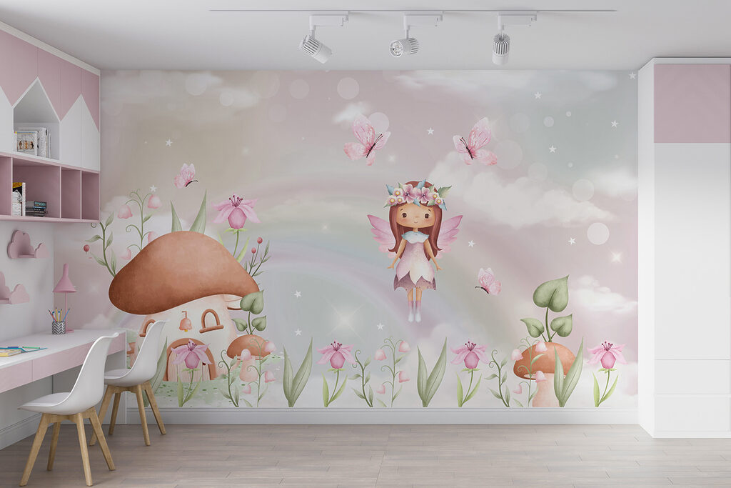 Fairy and mushroom house — interior 4