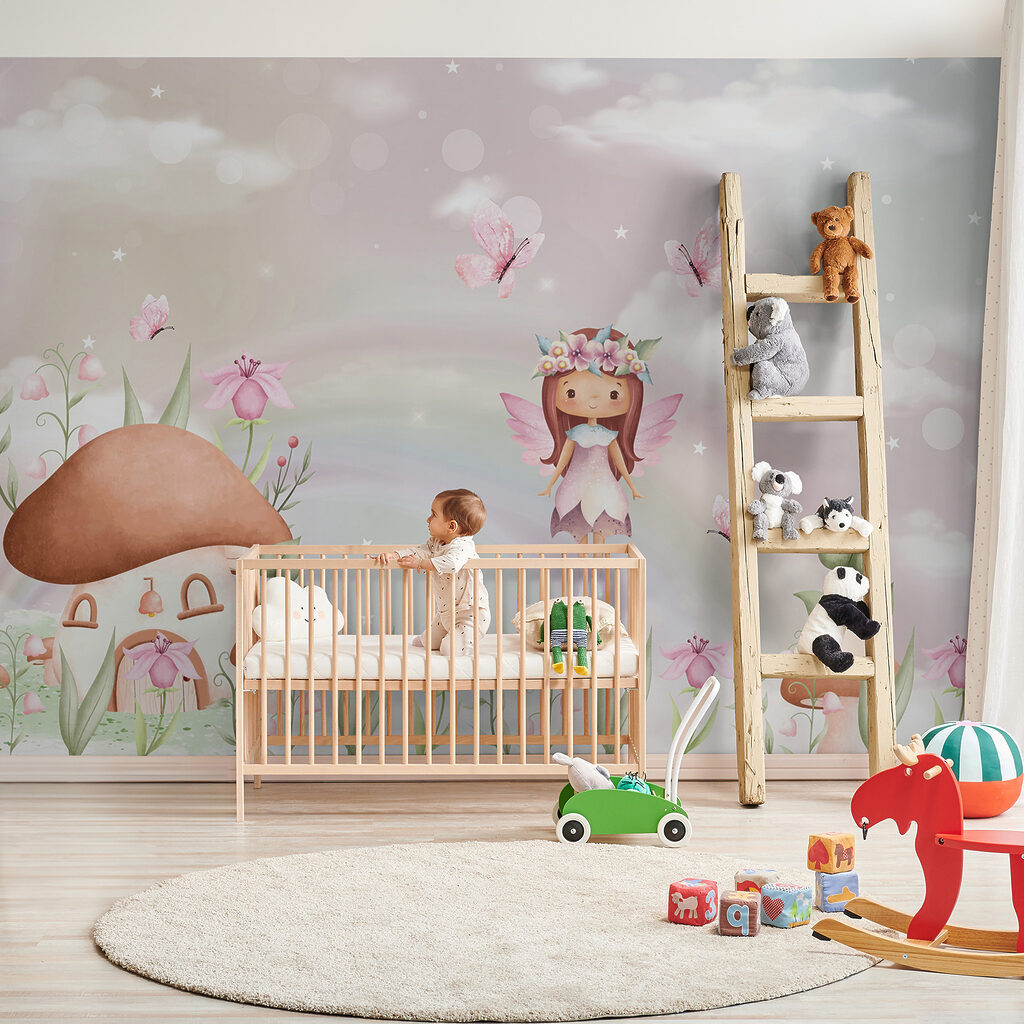 Fairy and mushroom house — interior 5