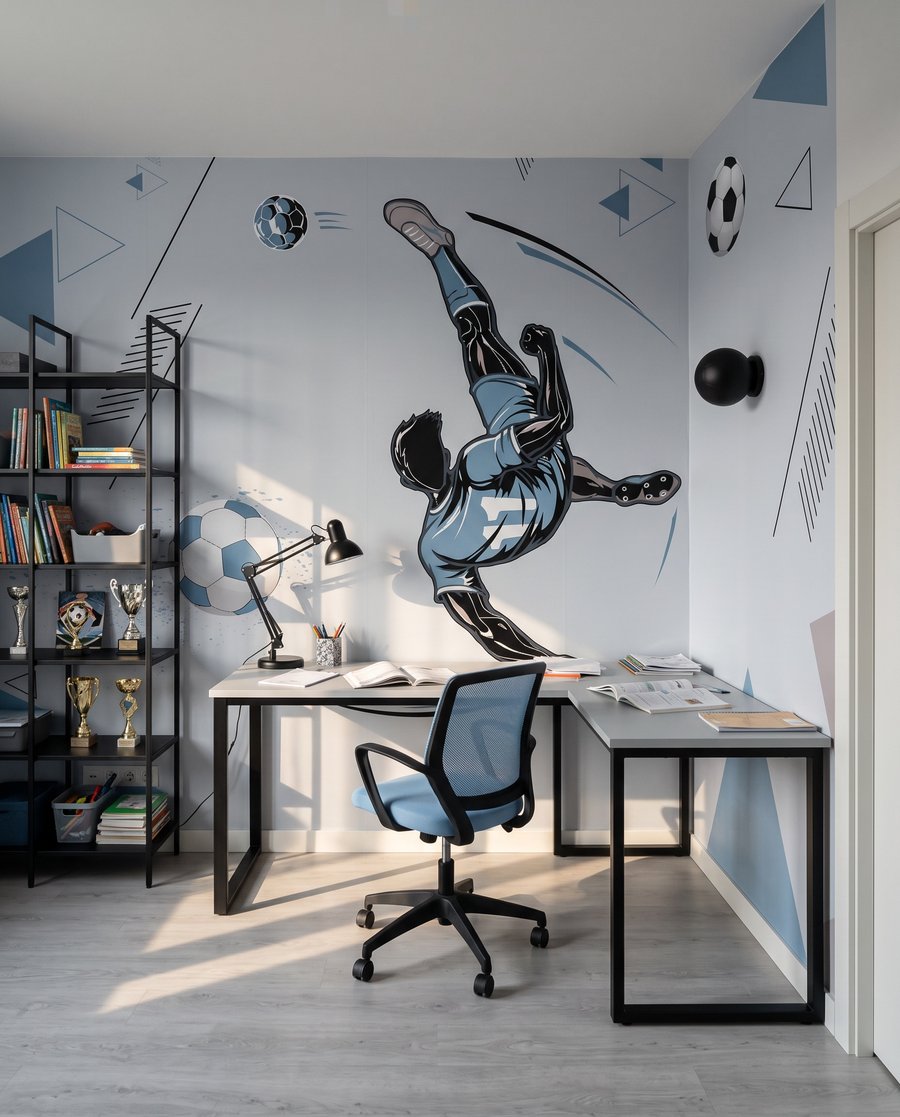 Goal in Sight in an interior