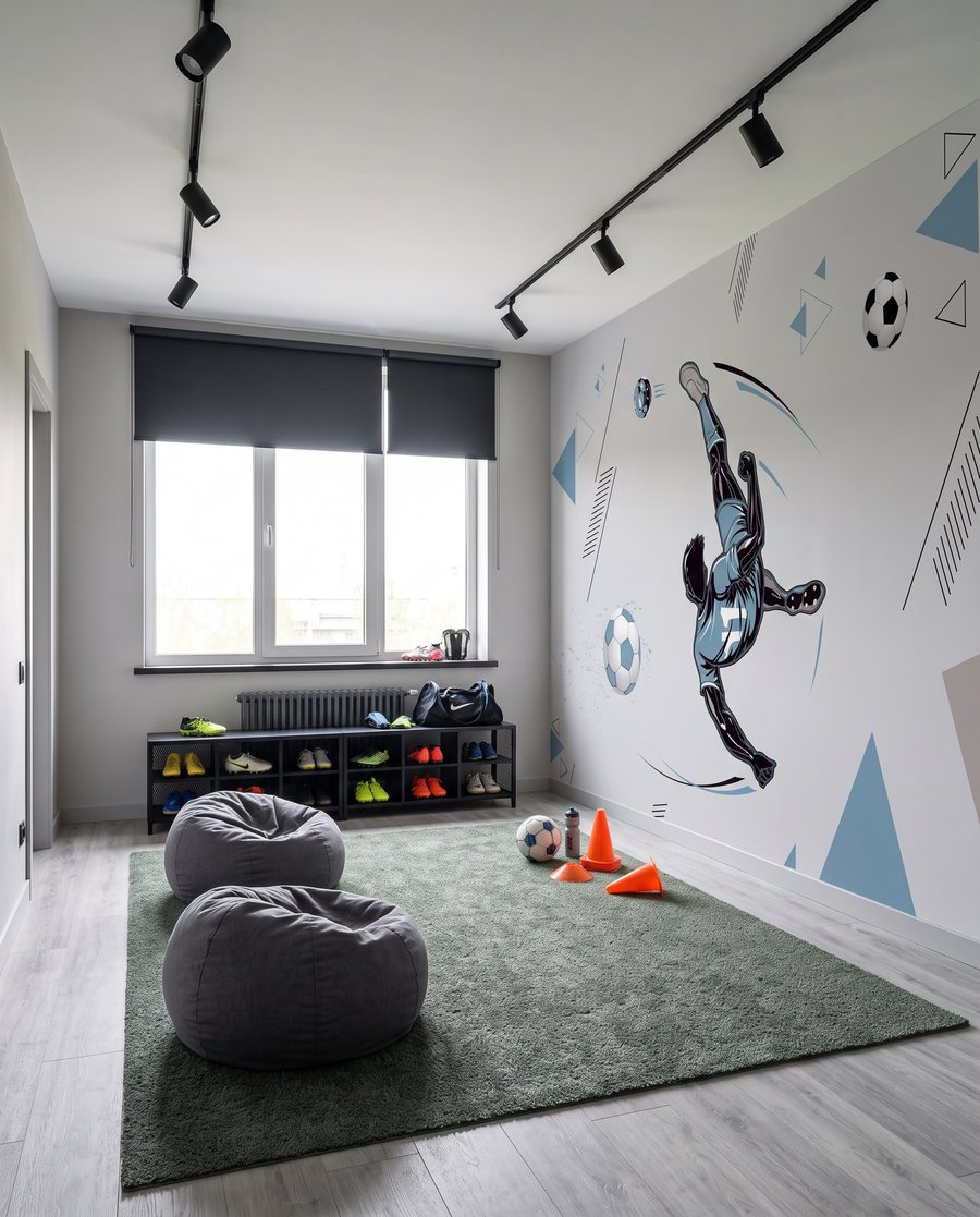 Goal in Sight — interior 3