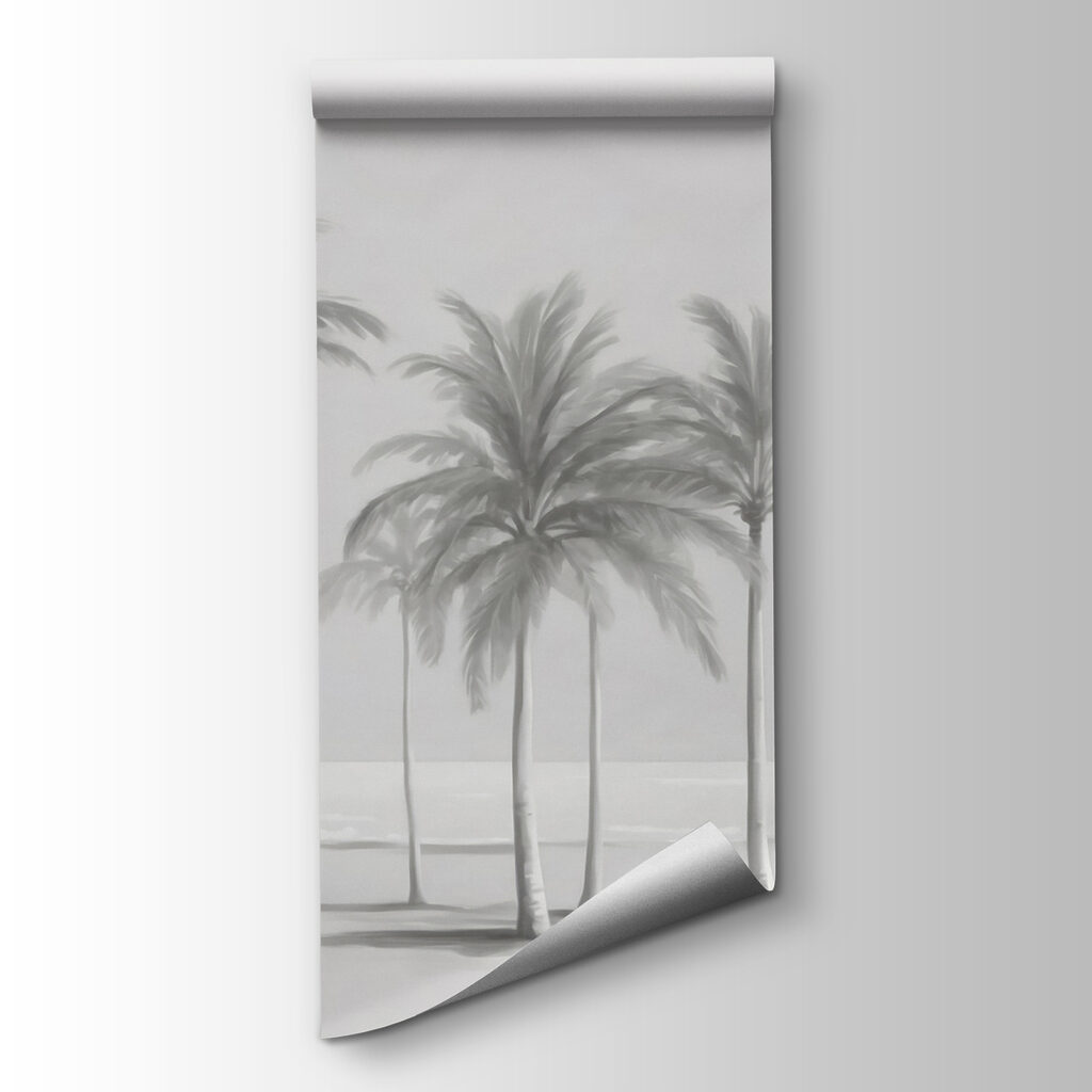 Palms along the coast — product view