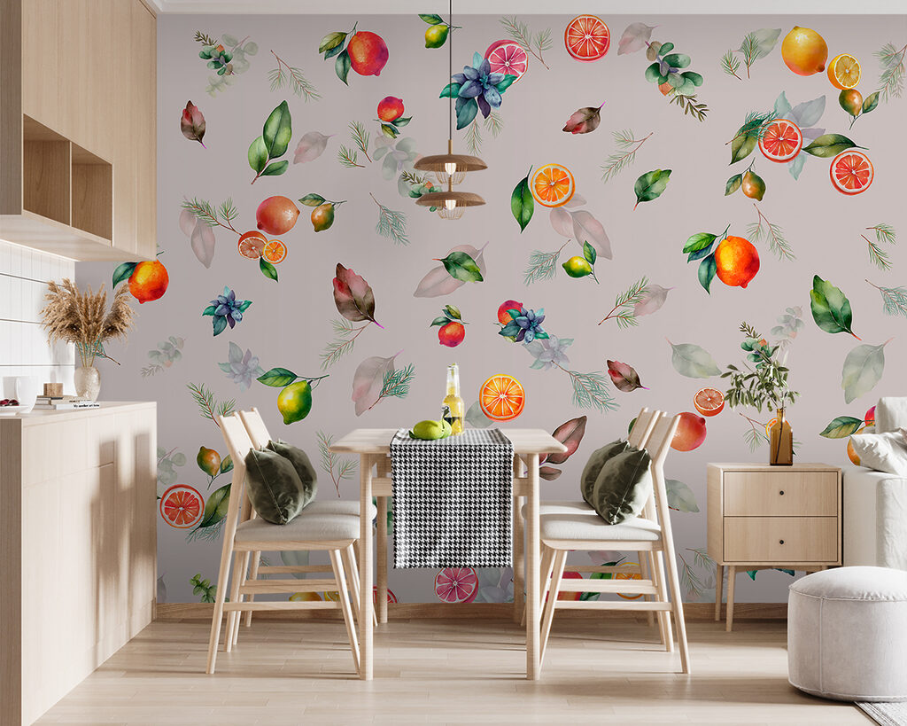 Garden Harvest in an interior