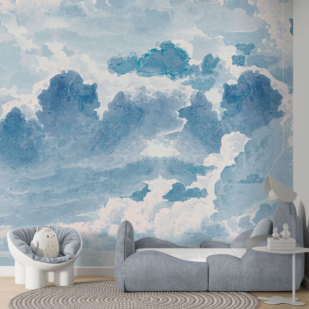 Cloud Study in an interior