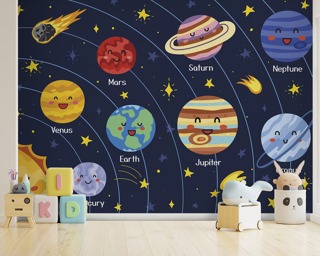 Planets with happy faces — interior 1