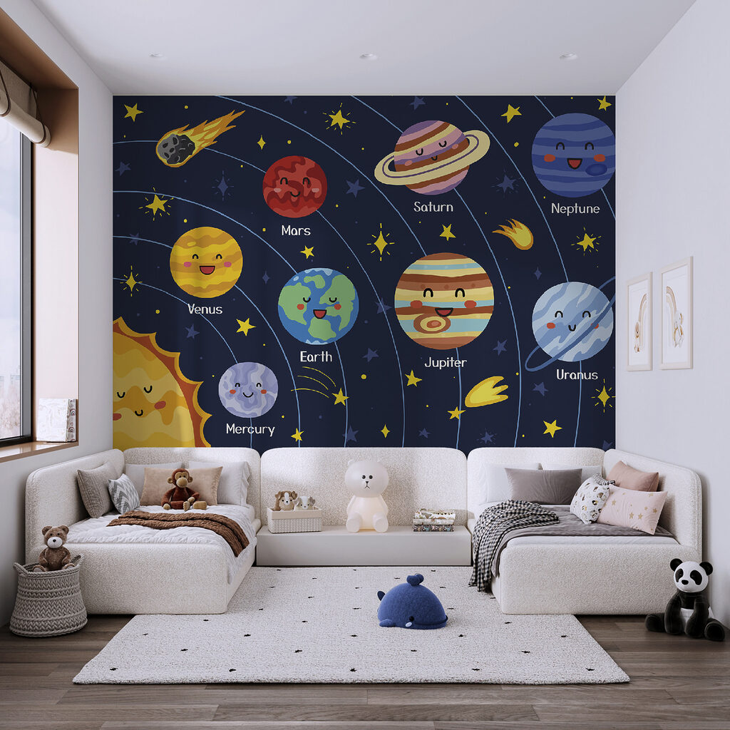 Planets with happy faces — interior 4
