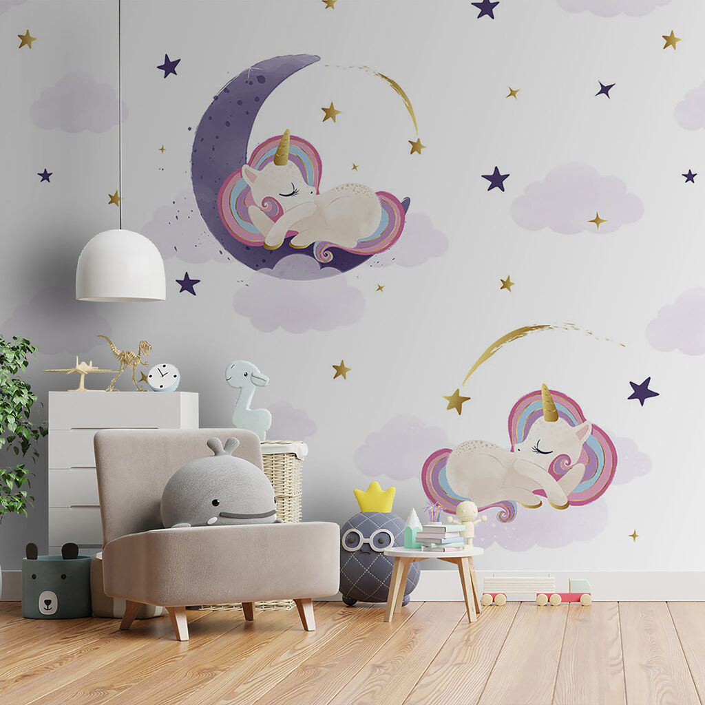 Sleepy Moon Unicorns — interior 4