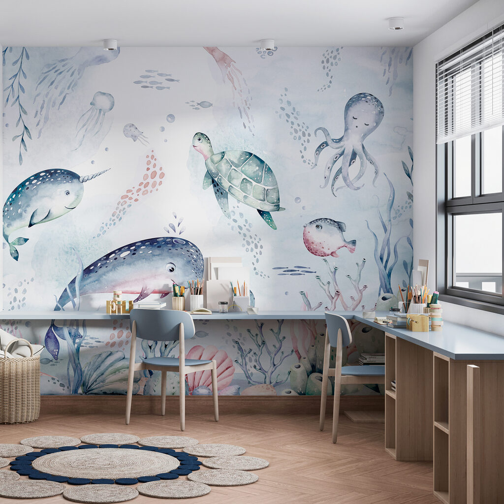 Little Ocean Friends — interior 2