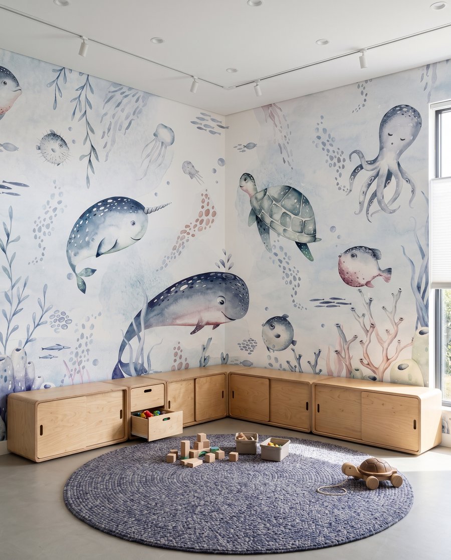 Little Ocean Friends — interior 3