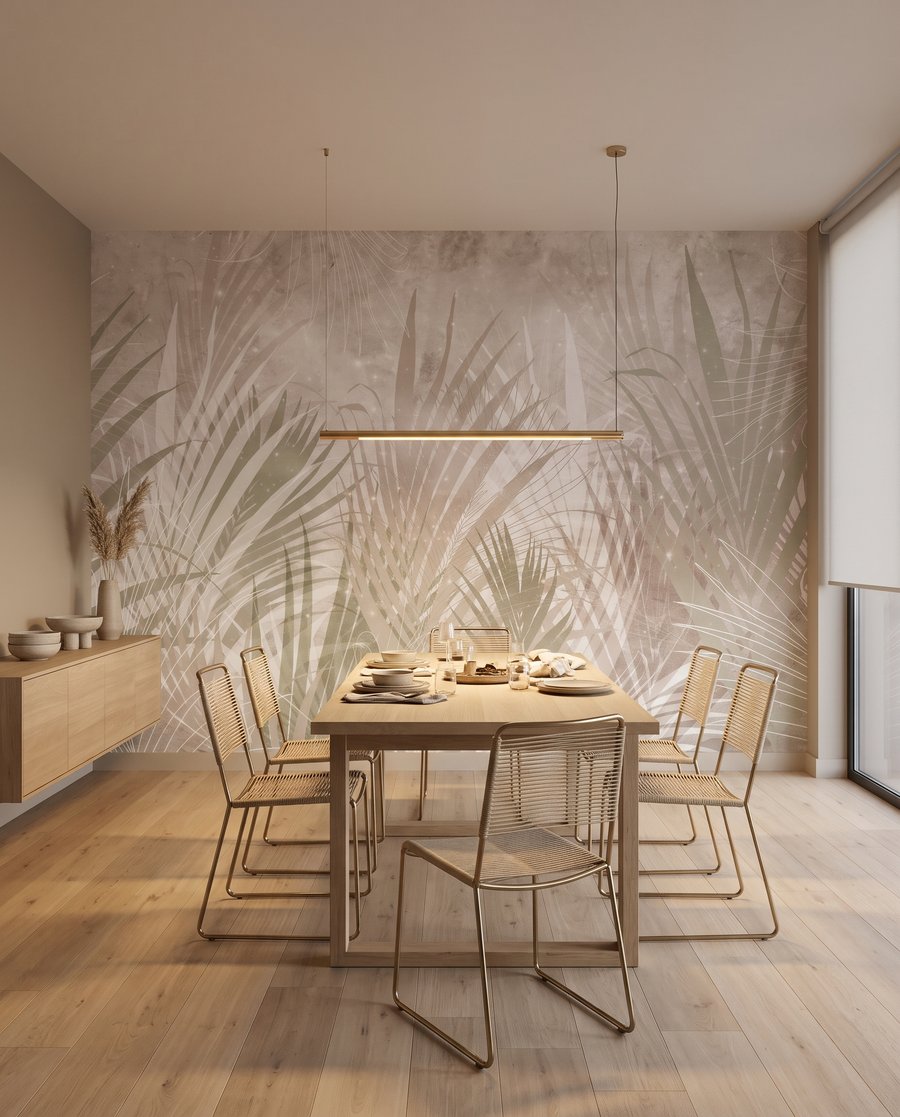 Palm fronds — interior 7