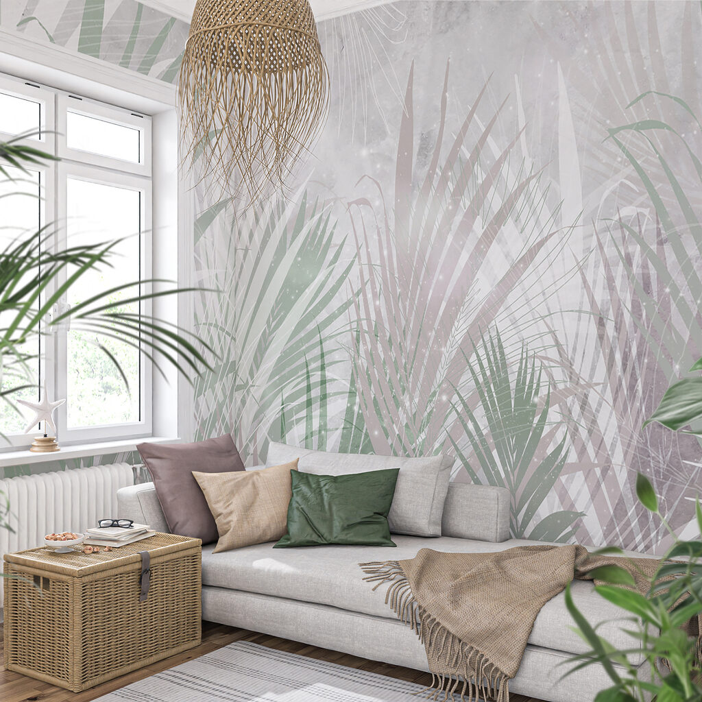 Palm Frond Layers — interior 2