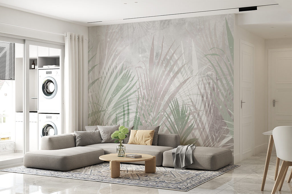 Palm Frond Layers — interior 3