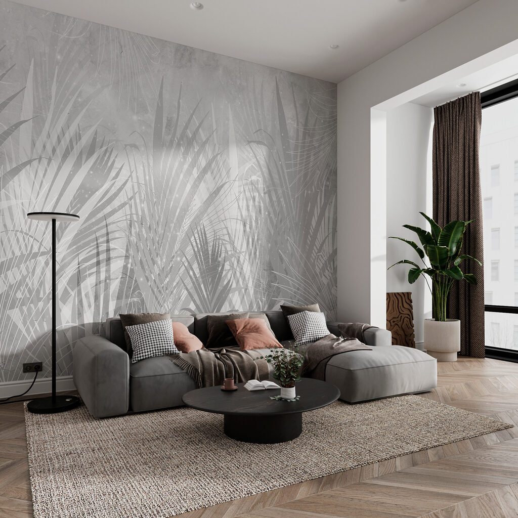 Palm Frond Layers — interior 1