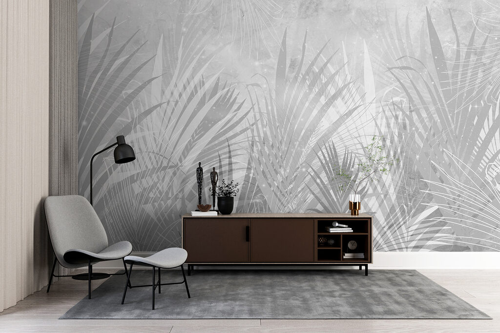 Palm Frond Layers — interior 2