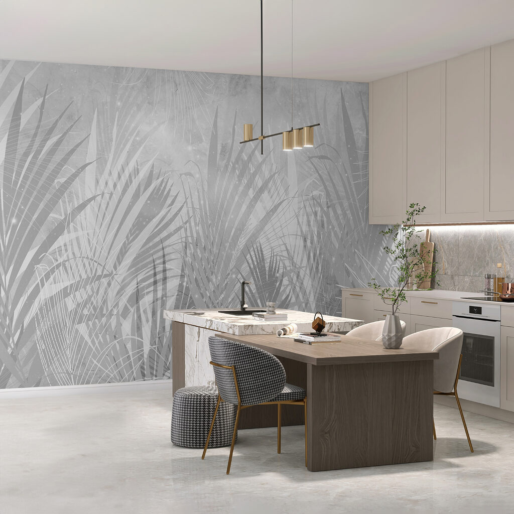 Palm Frond Layers — interior 3