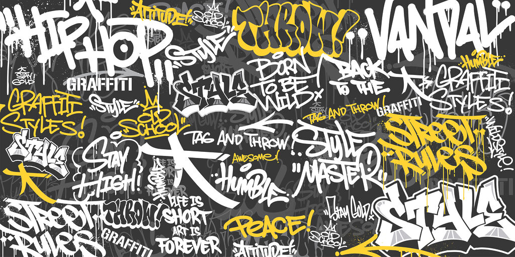 Street Lettering — full design