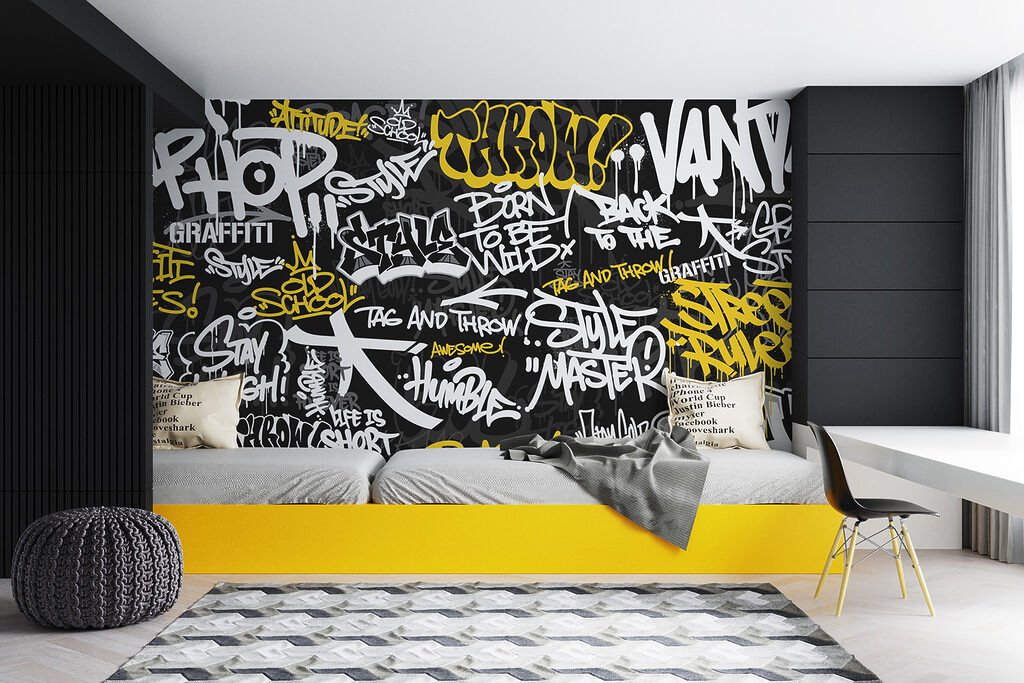 Street Lettering — interior 2