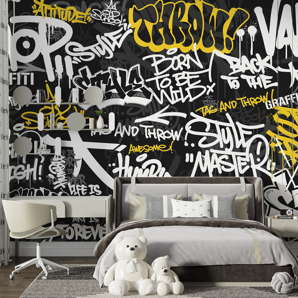 Street Lettering — interior 3