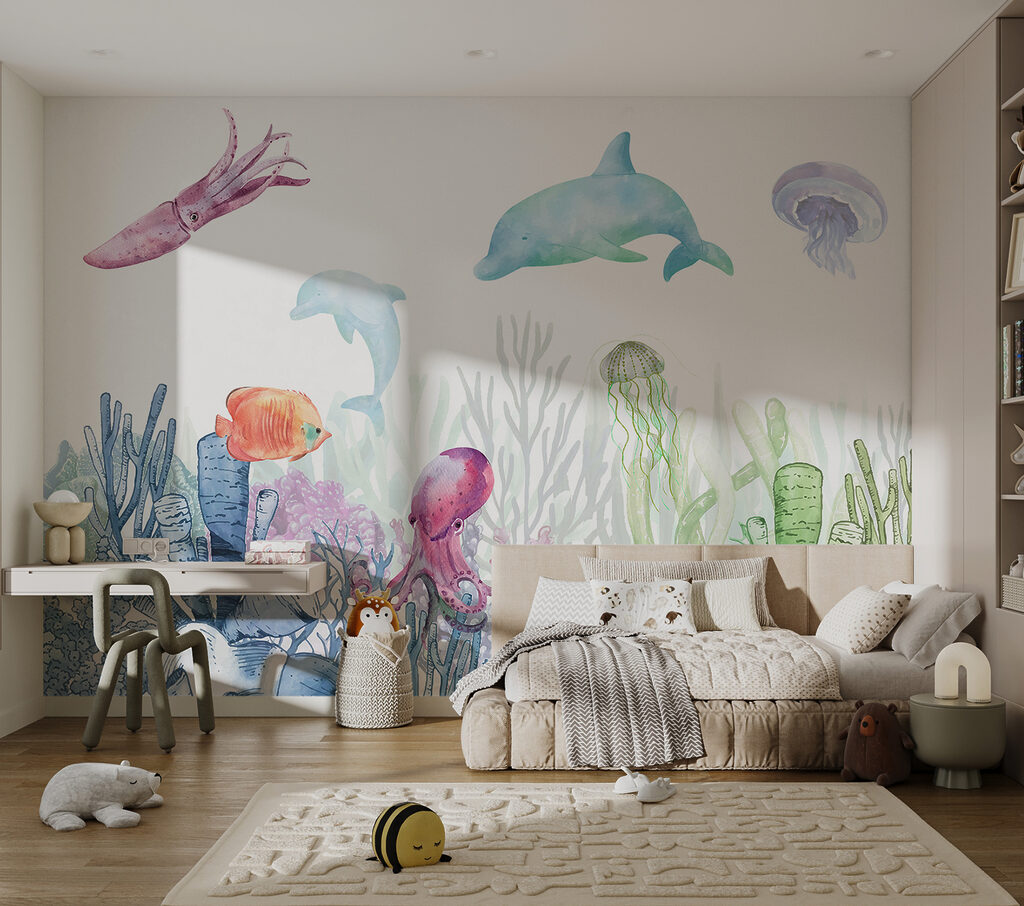 Underwater friends — interior 2