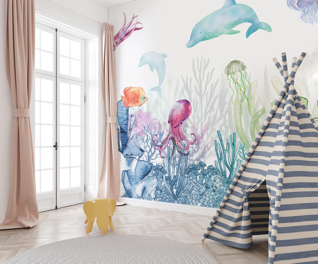 Underwater friends — interior 1