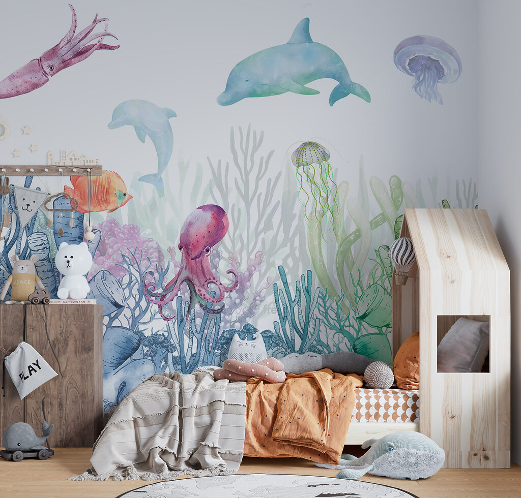 Underwater friends — interior 3