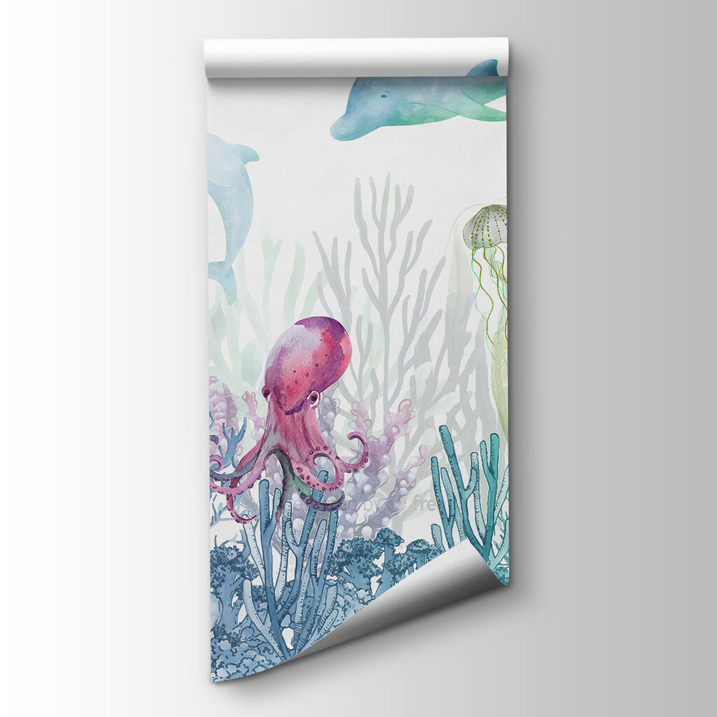 Underwater friends — product view