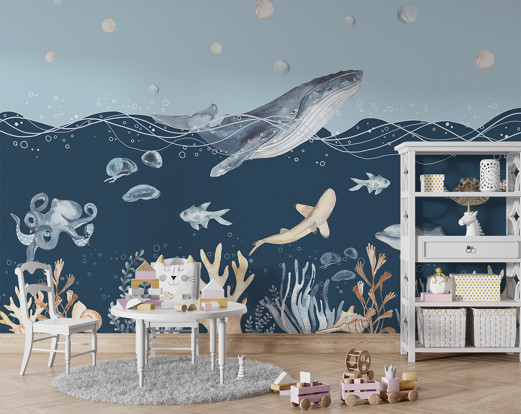 Ocean Beneath the Moon — interior 3