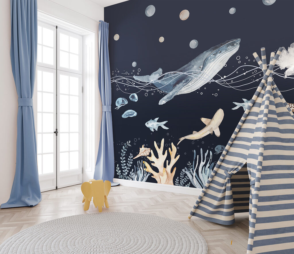 Ocean Beneath the Moon — interior 1
