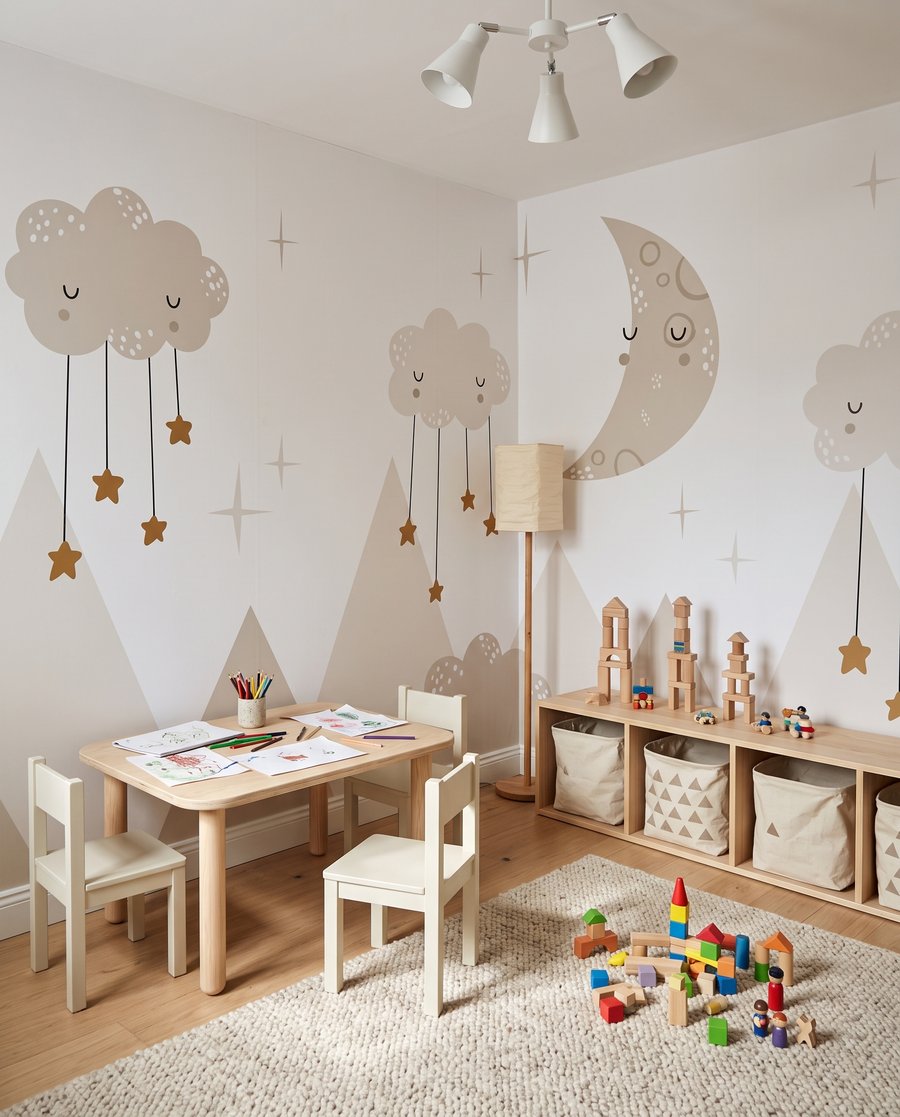 Sleepy Moon Mountains — interior 4