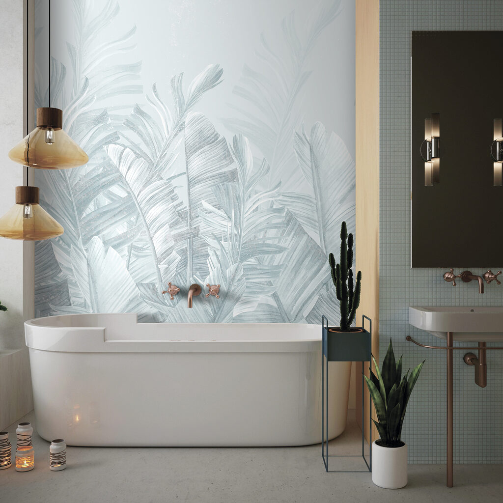 Gentle Palms — interior 1