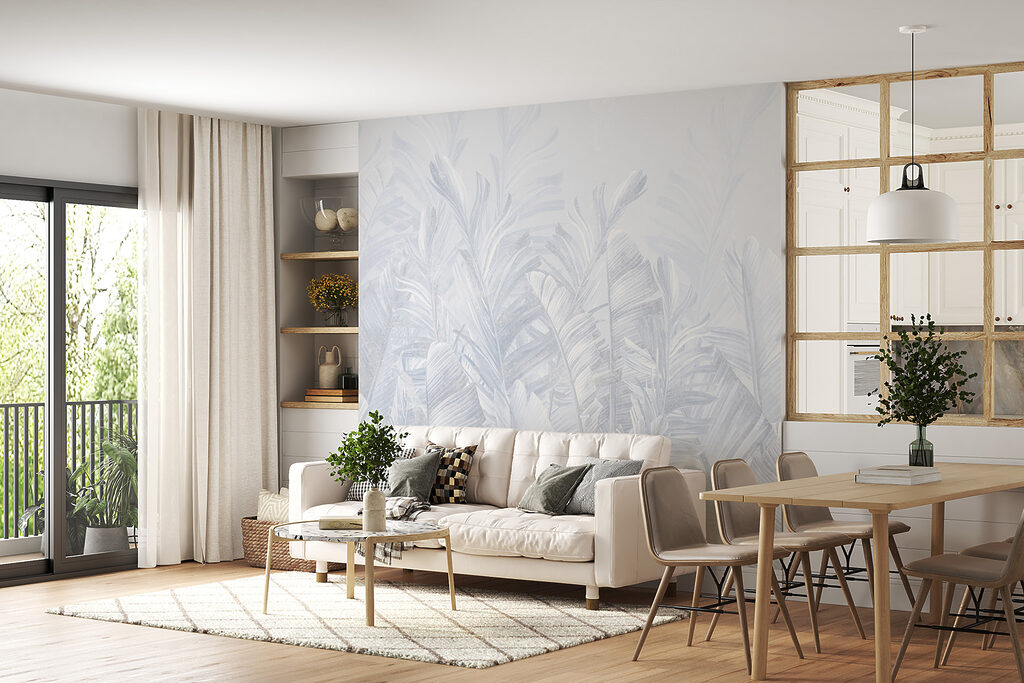 Gentle Palms — interior 4