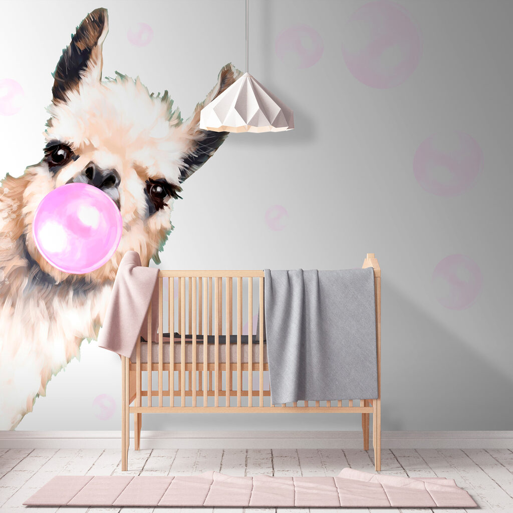 Bubblegum Llama — interior 2