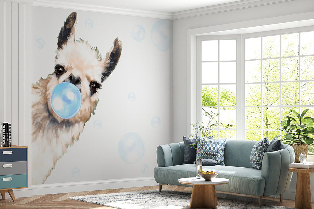 Bubblegum Llama — interior 3