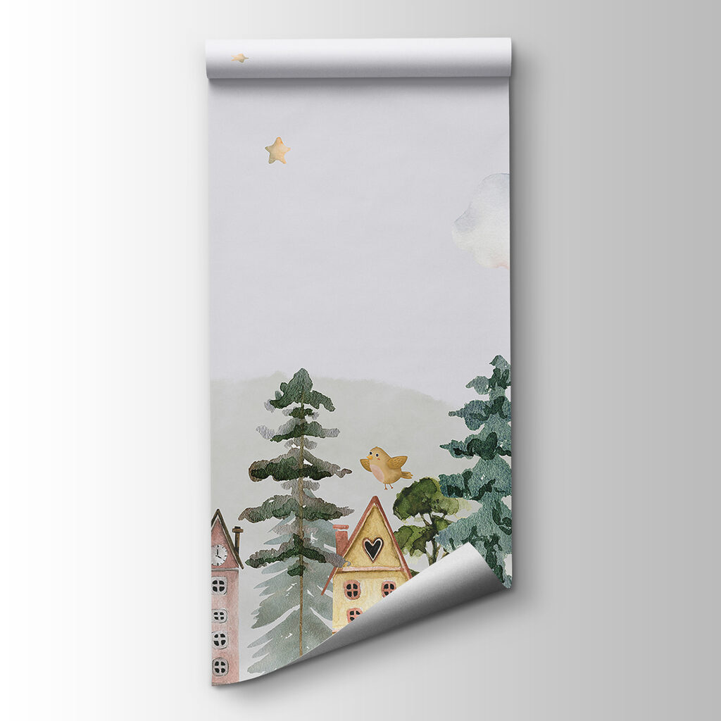 Village Under Stars — product view