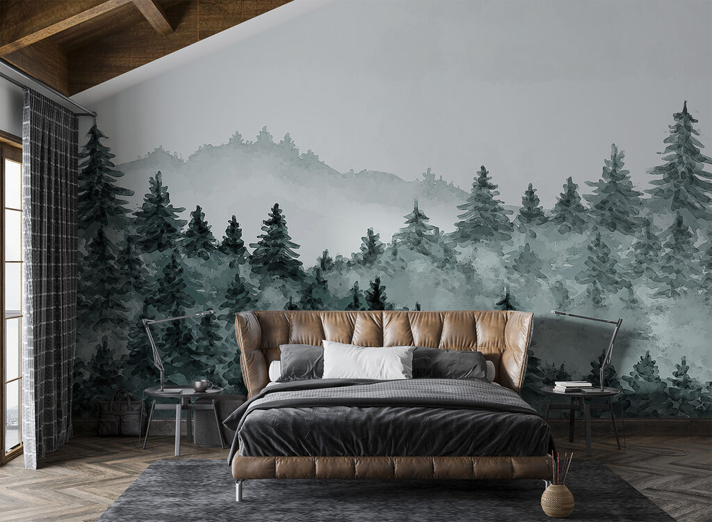Pine Ridge in an interior
