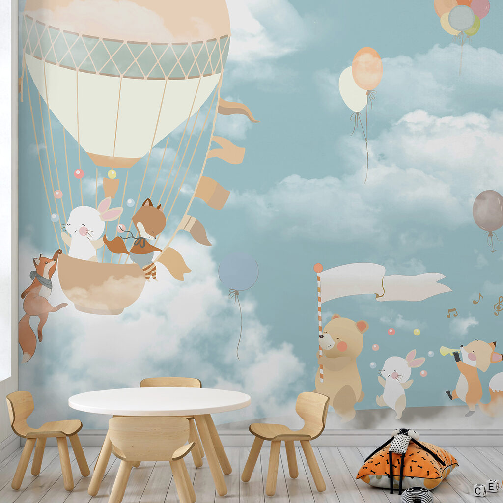 Little Balloon Travellers — interior 2