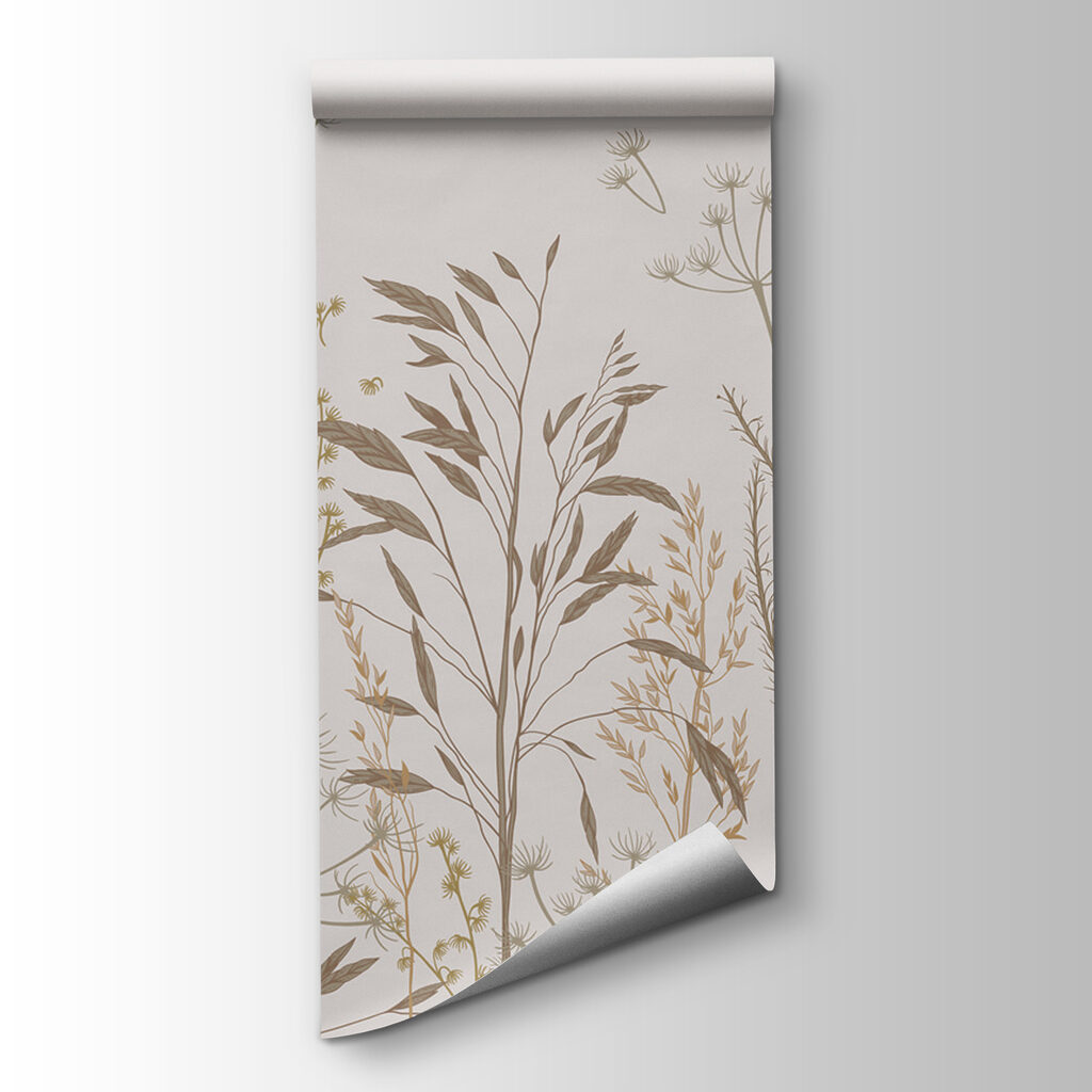 Delicate wild grasses — product view