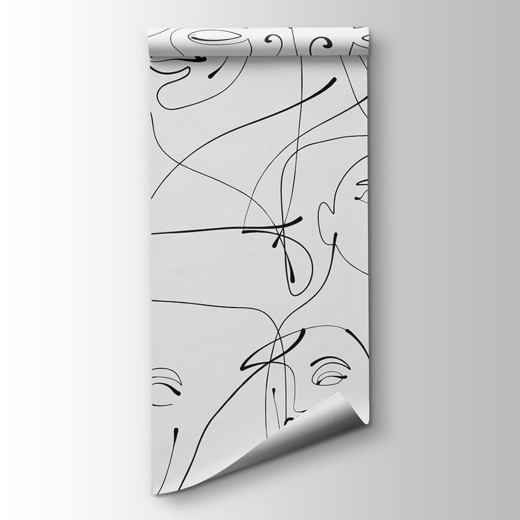 Faces in One Line — product view