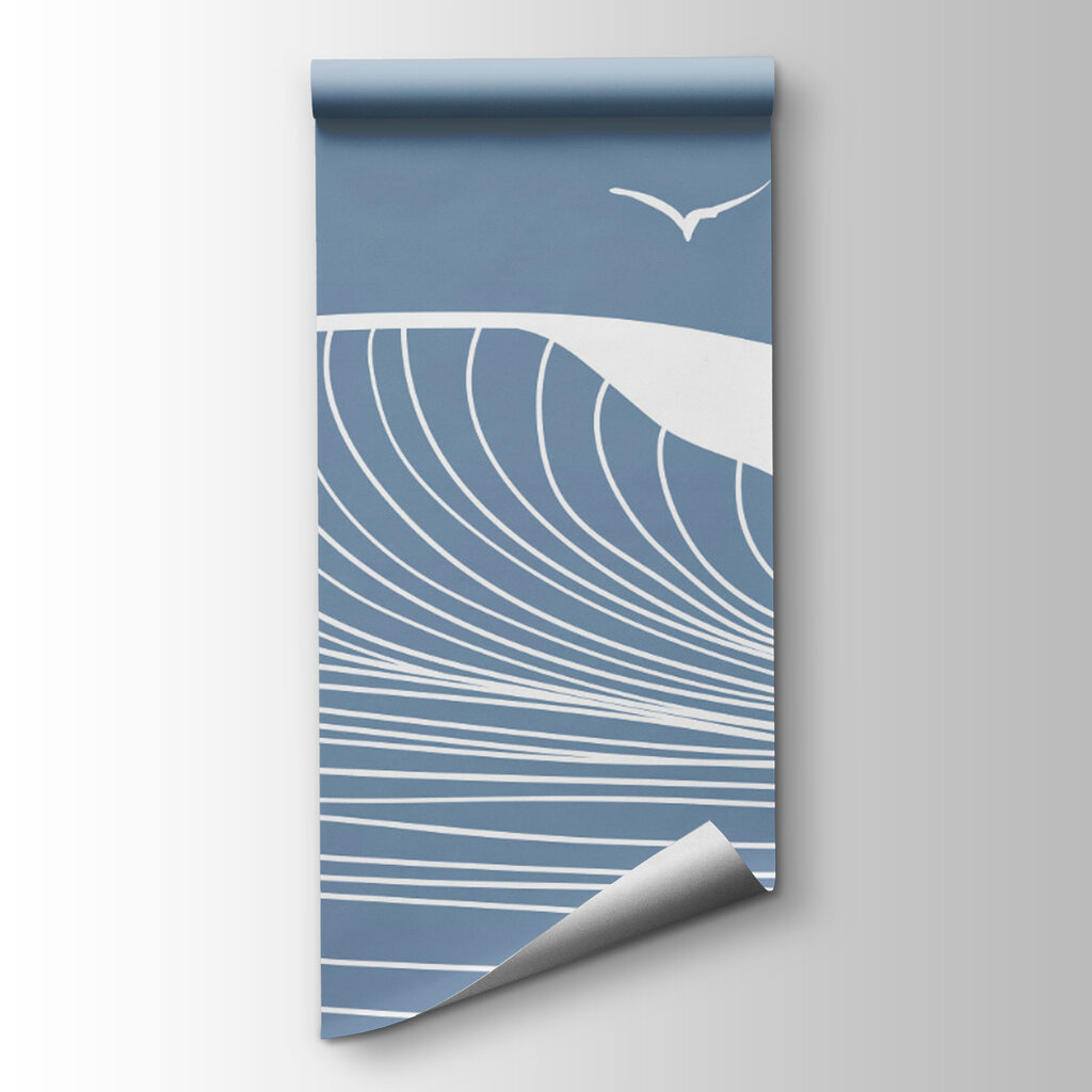 Waves in Fine Lines — product view