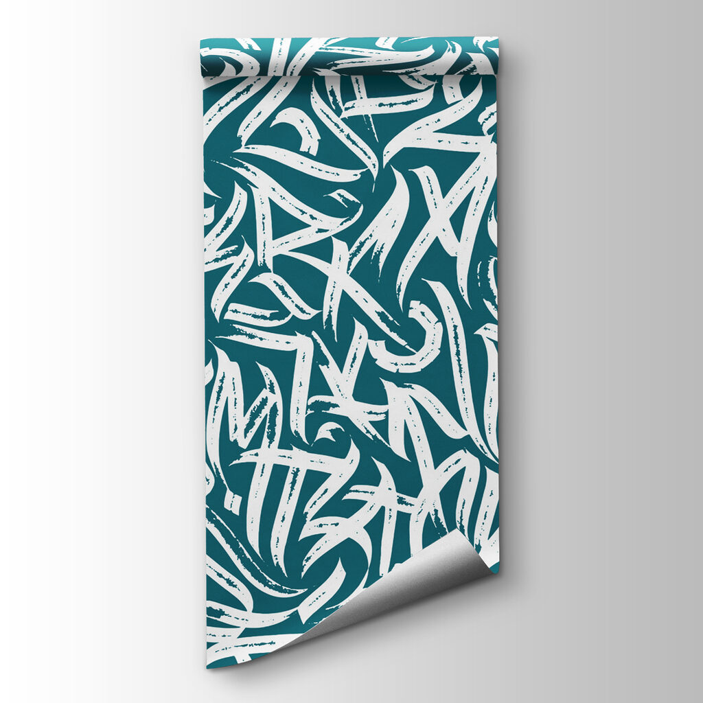 Brushstroke Jungle — product view