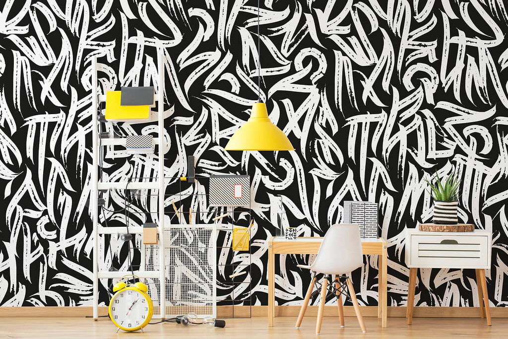 Brushstroke Jungle — interior 2