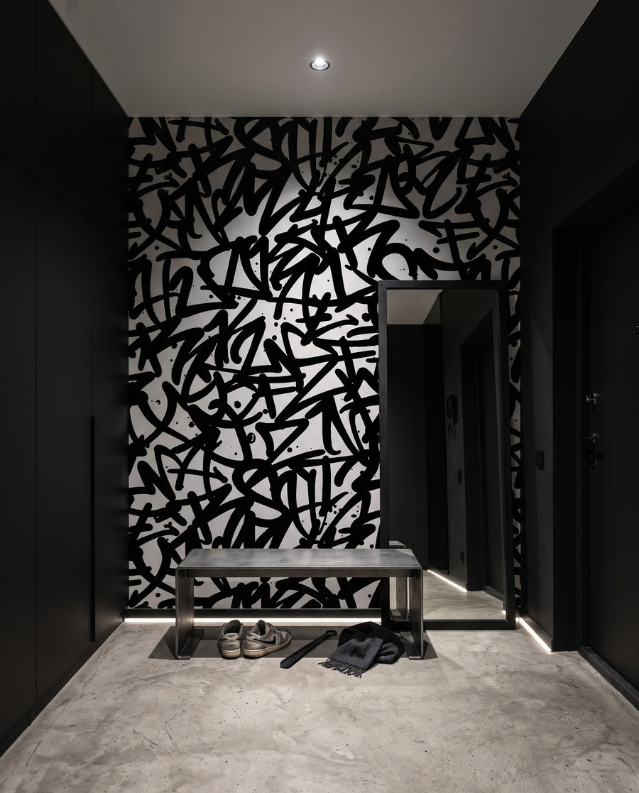 Marker Rhythm in an interior