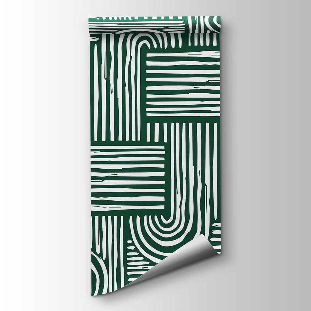 Fine curved lines — product view
