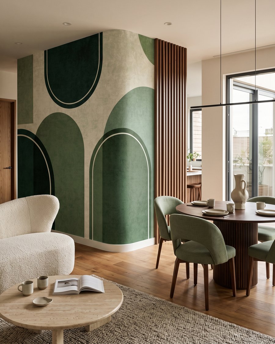 Rounded Rhythm — interior 1