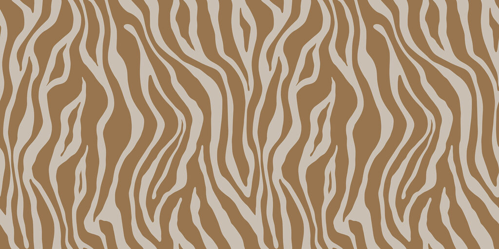 Zebra stripes — full design