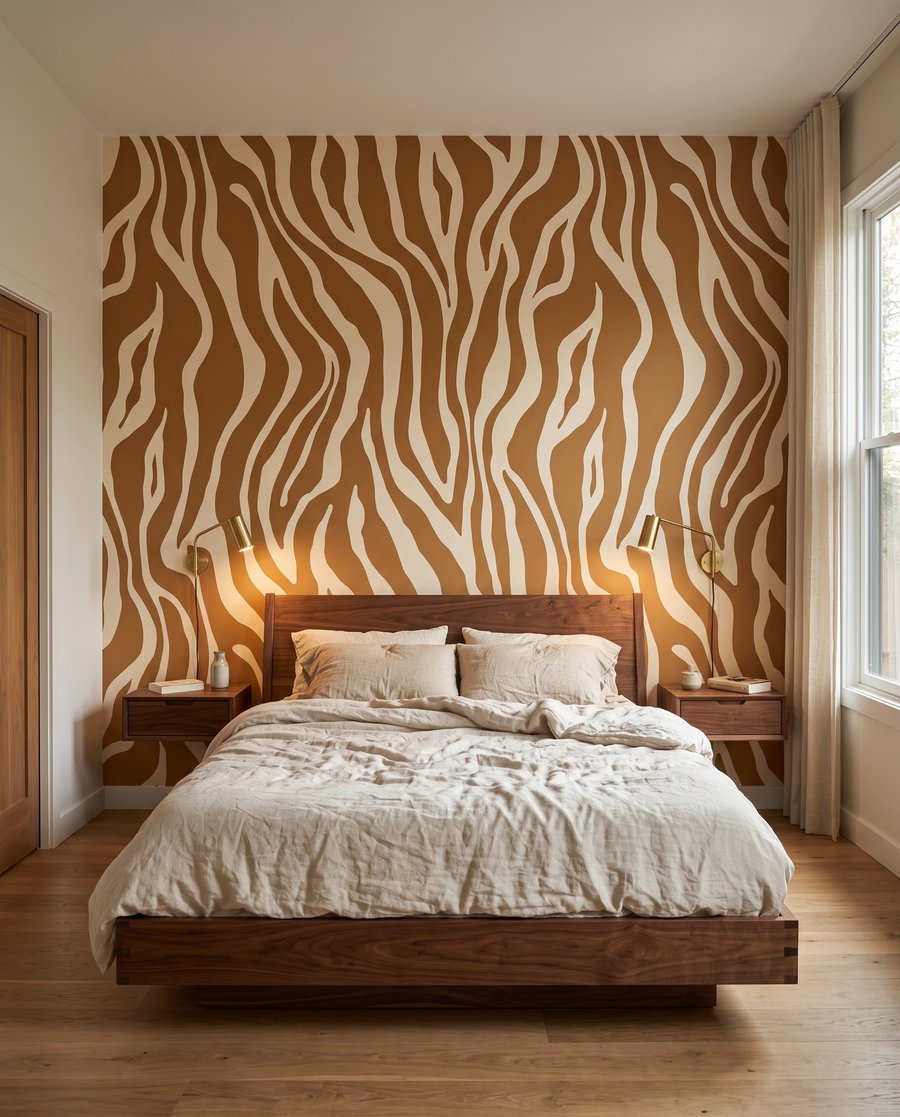 Zebra stripes — interior 2